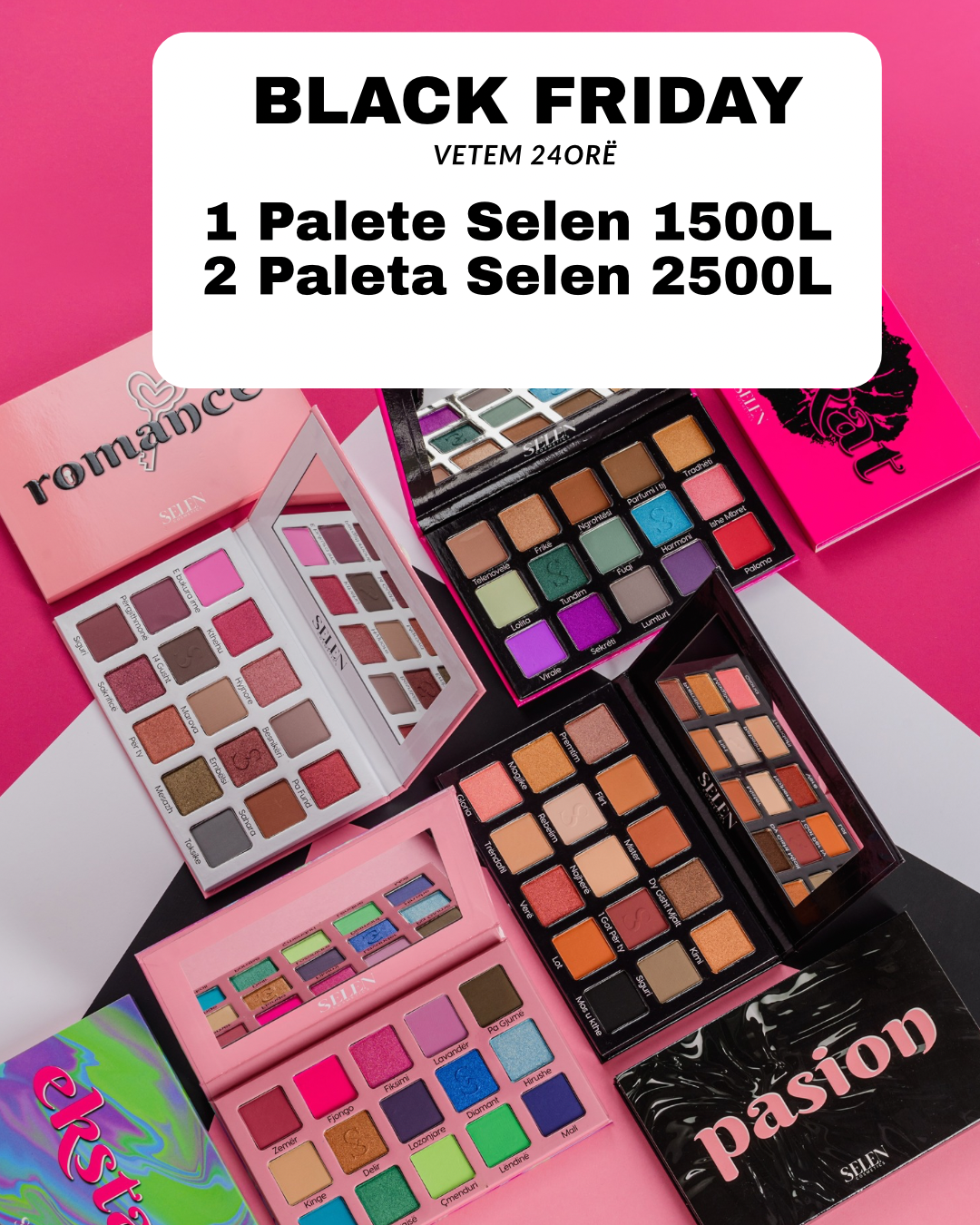 2 Paleta 2500L